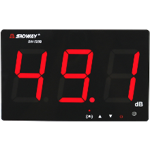 Meco Sndway Sw 525b Digital Sound Level Meter Noise Decibel Meter 30~130db Large Display Wall Hanging Type