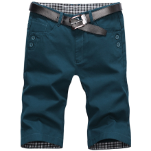 Meco Summer Fashion Anti Crease Soft Cotton Shorts Mens Multi Color High Quality Breathable Casual Shorts