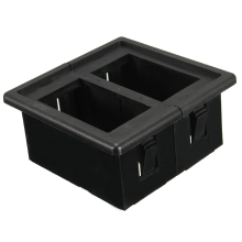 Meco Switch Panel 2 Rocker Switch Housing Holder Arb Carling Type Plastic