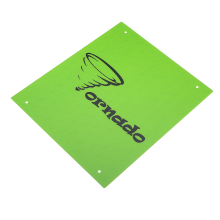 Meco Tevo® Green Color 370*310mm Pc Film Heated Bed Sticker For 3d Printerr
