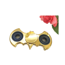 Meco Two Arm Bat Shape Multi Color Fidget Hand Spinner Plastic Fingertips Gyro Reduce Stress Toys