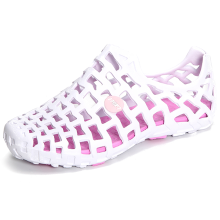 Meco Unisex Large Size Colorful Rain Slippers Beach Flat Shoes