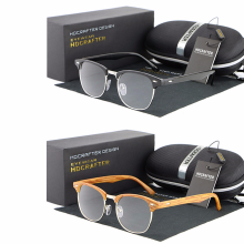 Meco Vintage Men Women Retro Eyeglasses Frame Full Rim Glasses Eyewear Clear Lens