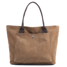 Meco Vintage Simple Wild Tote High Capacity Handbags For Women