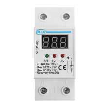 Meco Vpd1 60 40a 220v Over And Under Voltage Protective Device Automatic Reconnect Recovery