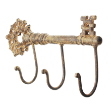 Meco Wall Mounted Hooks Rack Pegs Coat Towel Rail Vintage Industrial Style