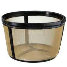 Meco Washable Coffee Filter Basket Reusable Replacement For Bunn Coffee Brewer Maker