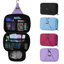 Meco Waterproof Travel Cosmetic Storage Bag Toiletry Storage Organizer Makeup Pouch 4 Colors