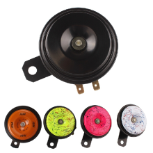 Meco Waterproof Tweeter 115db Motorcycle 5 Color Snail Horn Loudspeaker