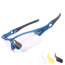 Meco Wheelup Discoloration Len Sunglasses Photochromic Glasses Riding Sports Goggles