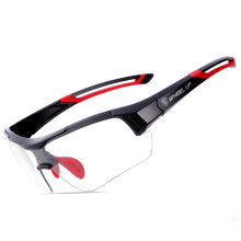 Meco Wheelup Photochromic Glasses Riding Sports Discoloration Len Sunglasses Windproof Goggles