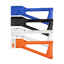 Meco Worker Abs Plastic Ak Multi Color Tail Bracket Toys For Nerf