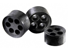 Meervoudig Dicht Inzetstuk M32 Elastomeer Zwart Wiska Mfd 32/04/070 1 Stuks