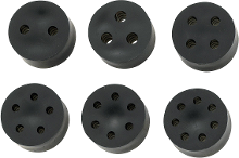 Meervoudig Dicht Inzetstuk Pg11 Rubber Zwart Kss Mh14 3b 1 Stuks
