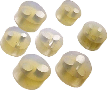 Meervoudig Dicht Inzetstuk Pg16 Silicone Naturel Lappkabel Skintop Dix 16140 50 Stuks