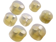 Meervoudig Dicht Inzetstuk Pg21 Silicone Naturel Lappkabel Skintop Dix 21460 50 Stuks