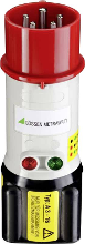 Meetadapter Cee Stekker 16 A 5 Polig   Bus 4 Mm Gossen Metrawatt A3 16