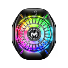 MEMO CX10 Magnetische Telefoonkoeler Halfgeleider Koeling AI Temperatuurregeling RGB Verlichting Digitale Weergave Gamin