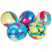 Merkloos Ballonnen   8x stuks   multicolor   18 cm   verjaardag versiering