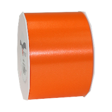 Merkloos Cadeaulint/sierlint   oranje   polypropyleen   9 cm x 91 meter   cadeaus inpakken   decoratie