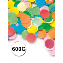 Merkloos Confetti multicolor 600 gram