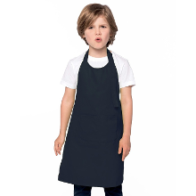 Merkloos Keukenschort / kliederschort/ kookschort/ knutselschort/ kinderschort   Navy blauw   Kinderen