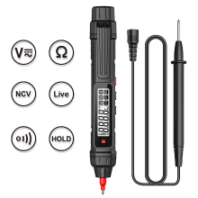 MESTEK Pen Type Digitale Multimeter 4000 Telt NCV Multimetro AC/DC Spanning Weerstand Diode Continuïteit Spanningstester