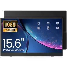 MESWAO 15,6 inch 1080P IPS Type C draagbare computermonitor gaming display scherm voor smartphone tablet laptop pc spelc