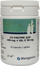 Metagenics Co Enzyme Q10 100 Mg 30cap