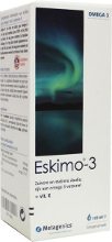 Metagenics Eskimo 3 Vloeibaar Limoen 105ml
