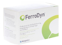 Metagenics Ferrodyn High Impact 30ca