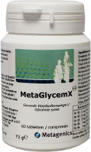 Metagenics Metaglycemx 60tab