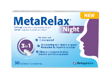 Metagenics MetaRelax Nacht Tabletten