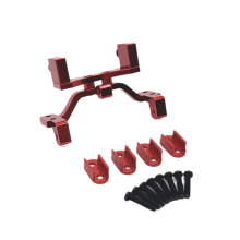 Metalen Upgrade Kit Servo Montage Veer Montage voor WPL C74 1/10 RC Auto Onderdelen