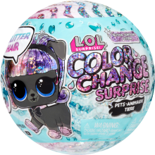 MGA Entertainment L.O.L. Surprise!   Glitter Color Change Surprise Pets pop Assortiment product