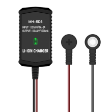 MH 5D8 multifunctionele slimme magnetische oplaadkabel 3,7 V Li batterij compatibel met Type C snelladen Auto Stop compa