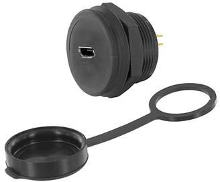 Micro USB 2.0 Type B Chassisbus, inbouw 1310 1022 01 M22 1310 1022 01 encitech 1 stuk(s)