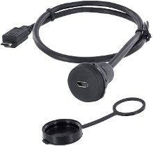 Micro USB 2.0 Type B Chassisbus, inbouw 1310 1023 03 M22 1310 1023 03 encitech 1 stuk(s)