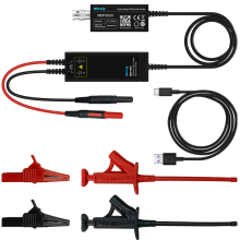 Micsig DP700/DP1500/DP3000 Hoogspanningsdifferentiaalprobe 100MHz 3000V BNC Type C Ultra Lage Ruis Hoog Gewaardeerd Diag
