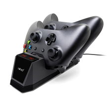 MIMD 428 Gamepad Opladen Dock voor XBOXONE SLIM X Game Controller Dual Charger Stand voor XBOXONE SLIM Joystick met Sche