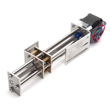 Mini Cnc Z Axis Slide Stroke Linear Stage 150mm Linear Motion For 3 Axis Engraving Machine