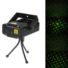 Mini R&g Laser Light Lighting Projector Disco Stage Light 110 240v