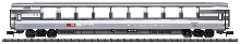 MiniTrix T18441 EuroCity panoramawagen type SRM