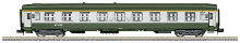 MiniTrix T18464 Sneltreinrijtuig type A9