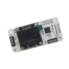 MMDVM Duplex Hotspot ontwikkelbord STM32 DVM 420 475 MHz Multi Mode Digital Support Repeater Board met 0,96 inch OLED di