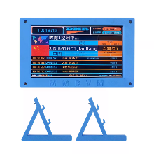MMDVM Hotspot Box Digitaal Modem 7 Inch Scherm Raspberry Pi 3B Wifi Duplex Bord UPS Koelventilator 3D Geprinte Behuizing