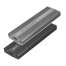 MNNWUU Bakeey M.2 SATA NVME SSD behuizing Dual Protocol SATA NVME naar USB adapter 10 Gbps 2 TB USB3.1 USB C Externe harde schi