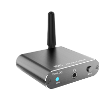 MnnWuu BT 5.2 Muziekontvanger Draadloze HiFi Stereo Audio Adapter met 3.5Mm Aux Toslink/Coaxiale Uitgang voor Hoofdtelef
