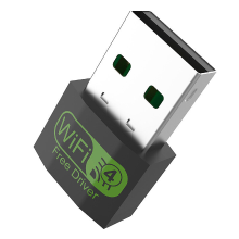 MNNWUU WiFi LAN Adapter Driver Free Mini USB Network Card Portable 150Mbps Wireless USB WiFi Receiver Plug and Play for Compute