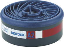 Moldex EasyLock Gas Gasfilter Filterklasse/beschermingsgraad: A2 8 stuk(s)